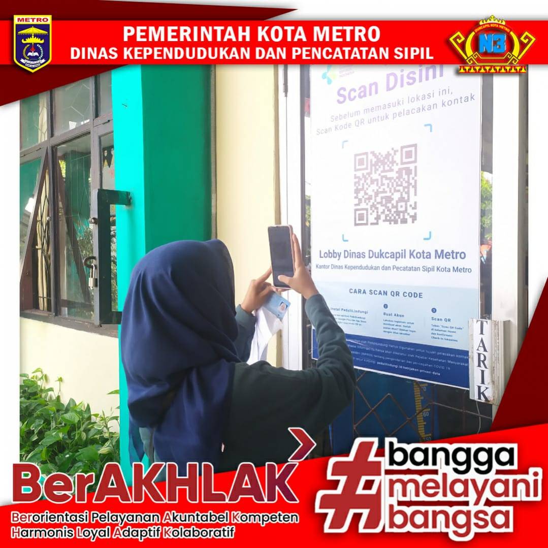 Pelayanan Harian Dinas Dukcapil Kota Metro