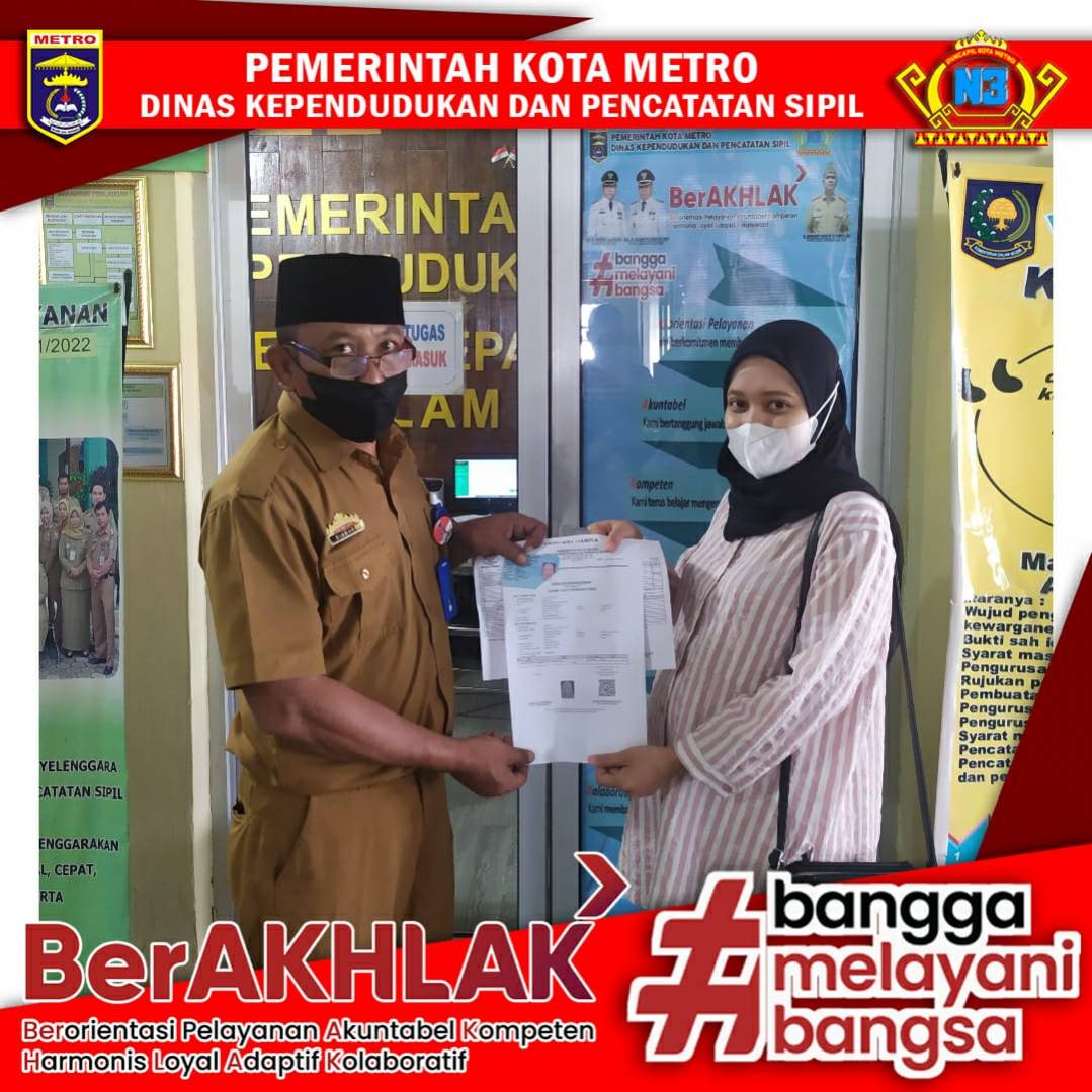 Penyerahan Dokumen Langsung Kepada Warga