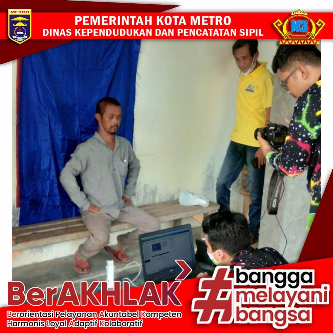 Kegiatan Perekaman KTP-el Khusus Orang Dalam Gangguan Jiwa (ODGJ)