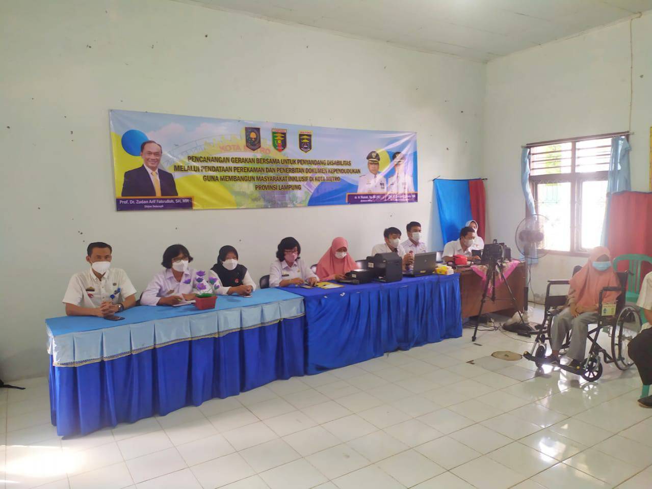 Pencanangan Gerakan Bersama untuk Penyandang Disabilitas