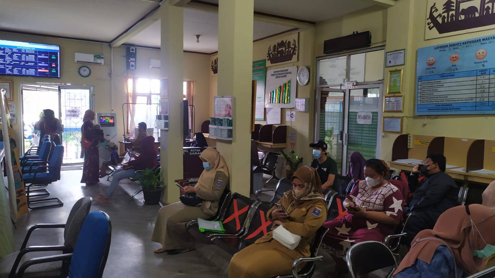 Pelayanan Harian Dinas Dukcapil Kota Metro