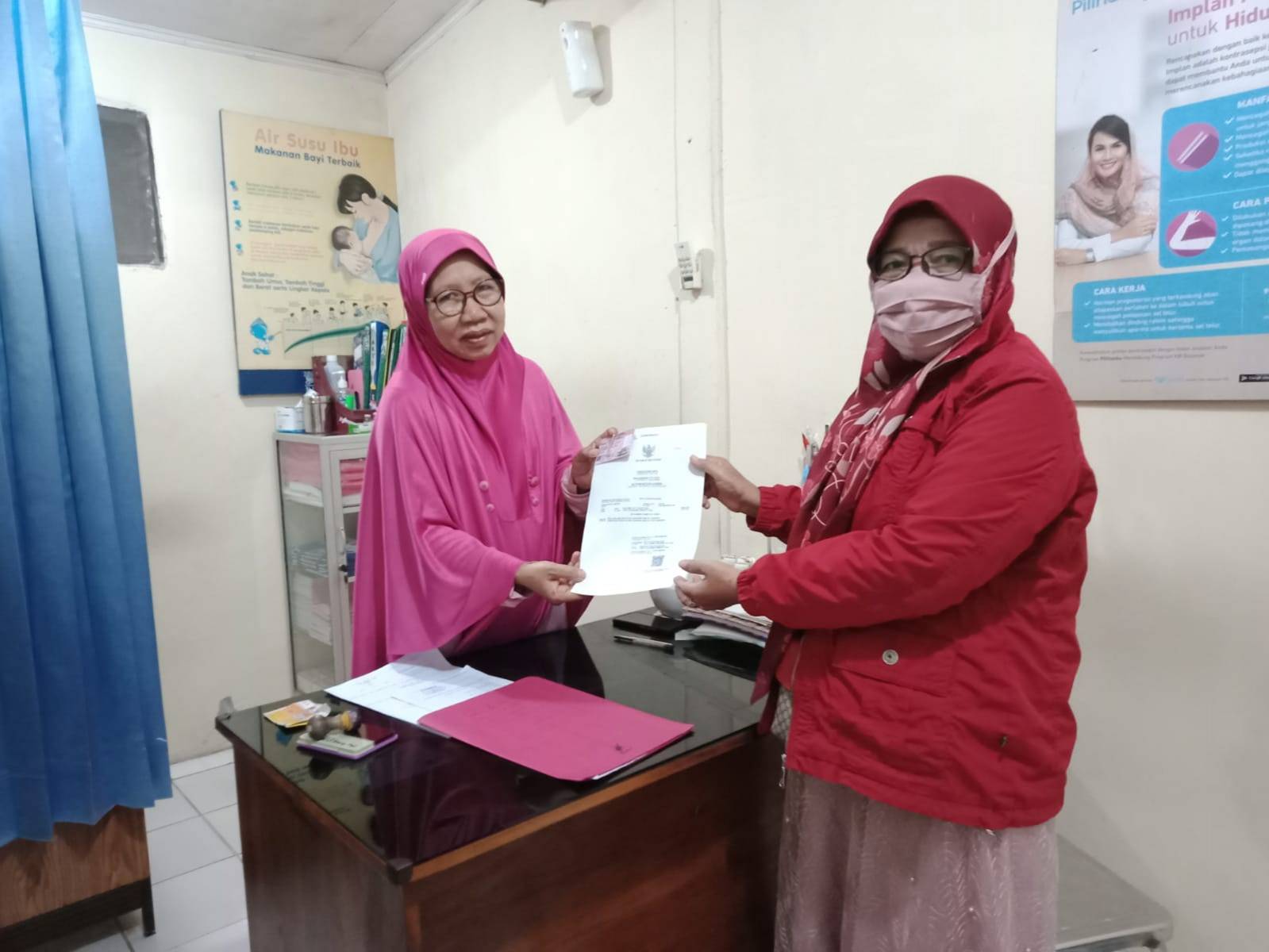 Pelayanan Harian Jemput Bola Dinas Dukcapil