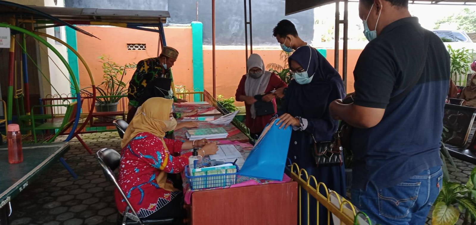 Pelayanan Harian Dinas Dukcapil Kota Metro