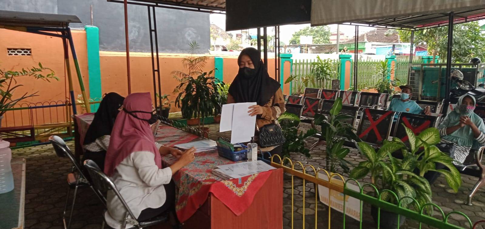 Pelayanan Harian Dinas Dukcapil Kota Metro