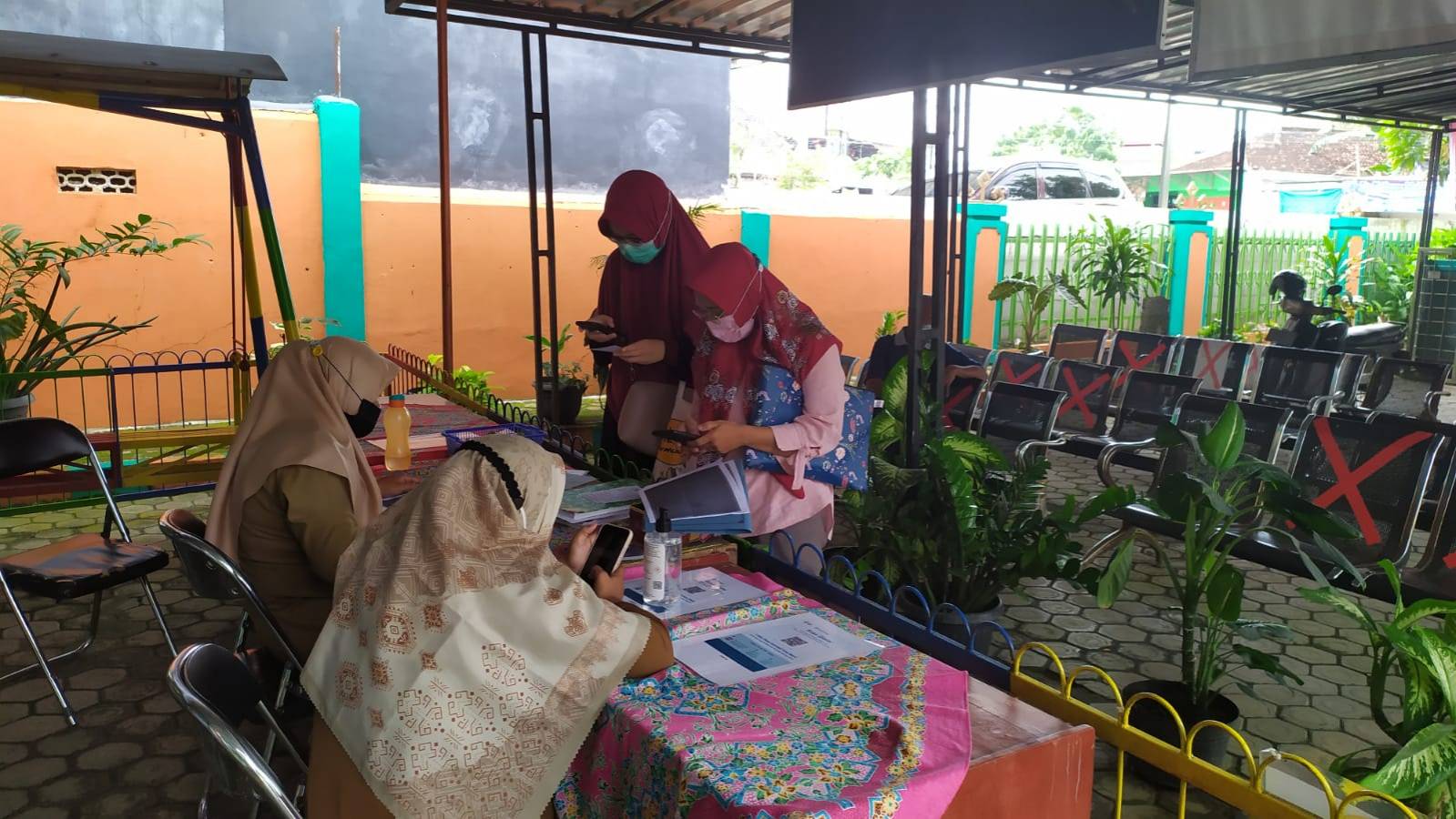 Pelayanan Harian Dinas Dukcapil Kota Metro