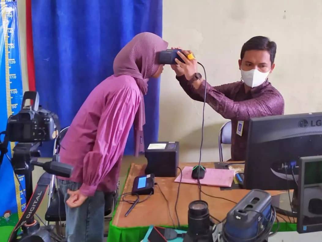 Pelayanan Harian Dinas Dukcapil Kota Metro