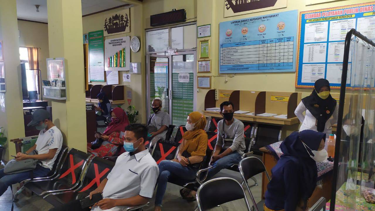 Pelayanan Harian Dinas Dukcapil Kota Metro