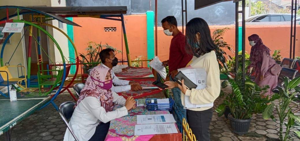 Pelayanan Harian Dinas Dukcapil Kota Metro
