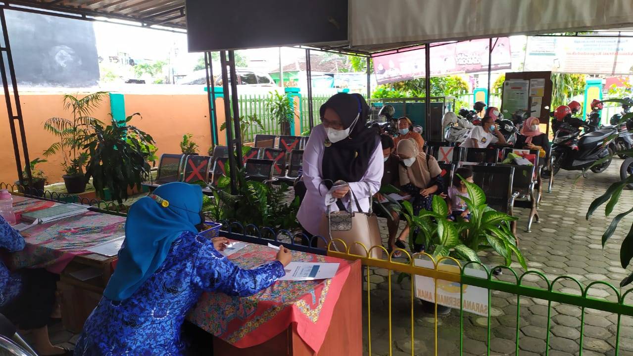 Pelayanan Harian Dinas Dukcapil Kota Metro
