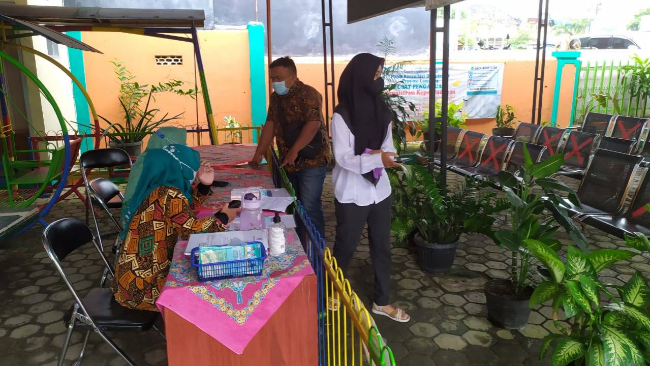 Pelayanan Harian Dinas Dukcapil Kota Metro