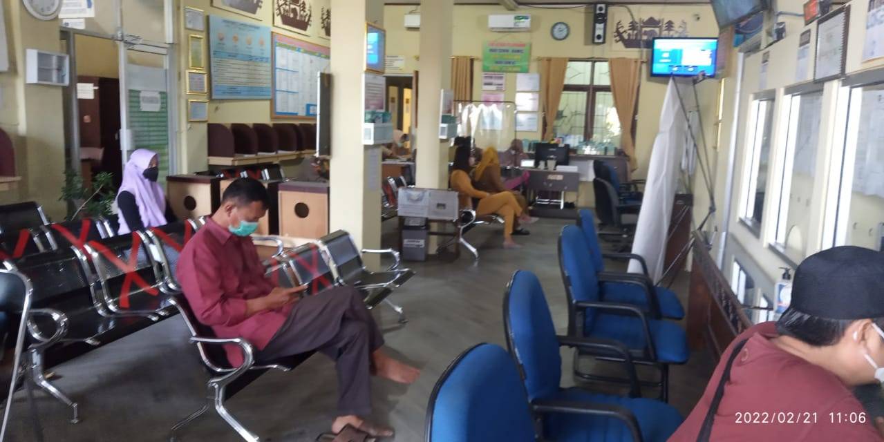 Pelayanan Harian Dinas Dukcapil Kota Metro