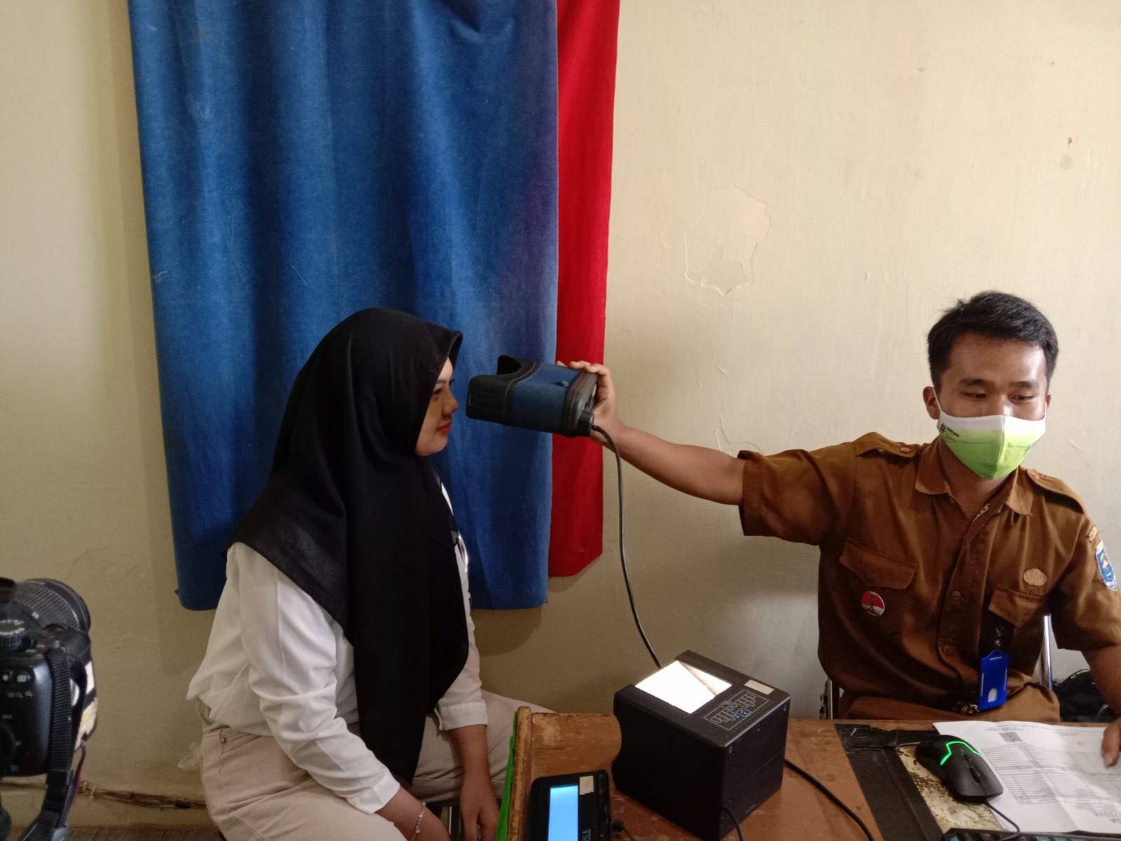 Pelayanan Harian Dinas Dukcapil Kota Metro