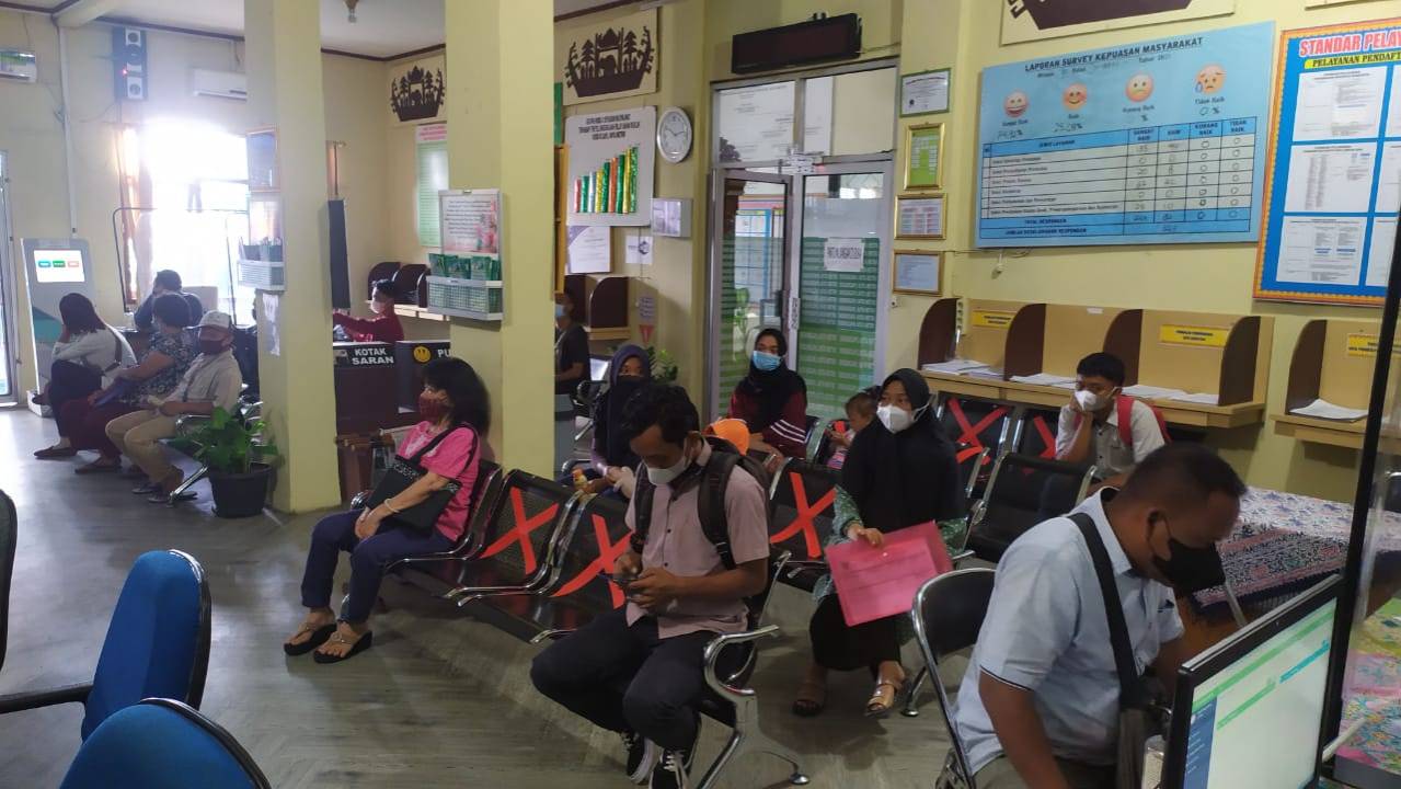 Pelayanan Harian Dinas Dukcapil Kota Metro