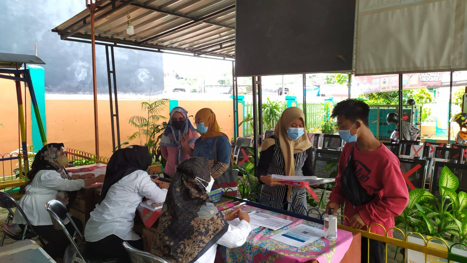 Pelayanan Harian Dinas Dukcapil Kota Metro