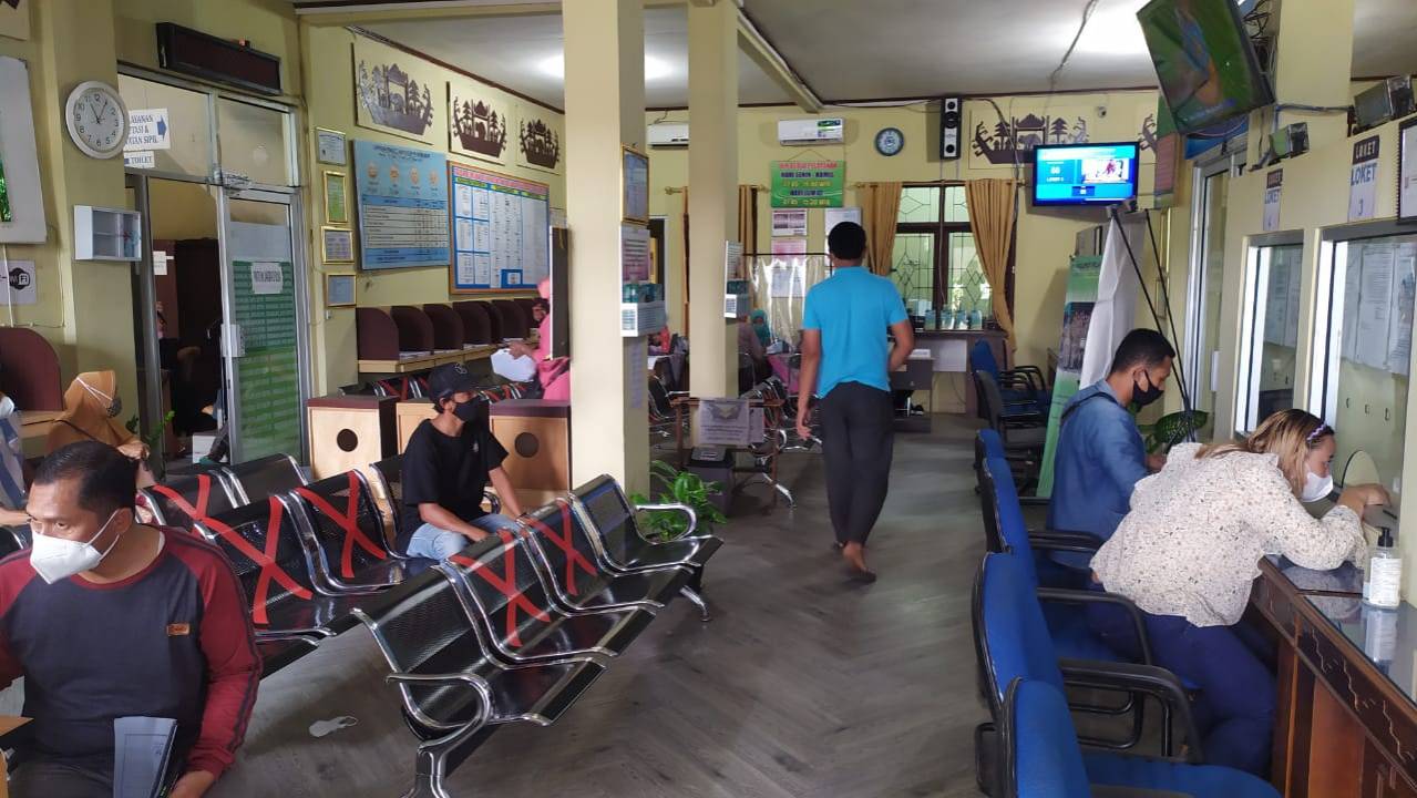 Pelayanan Harian Dinas Dukcapil Kota Metro