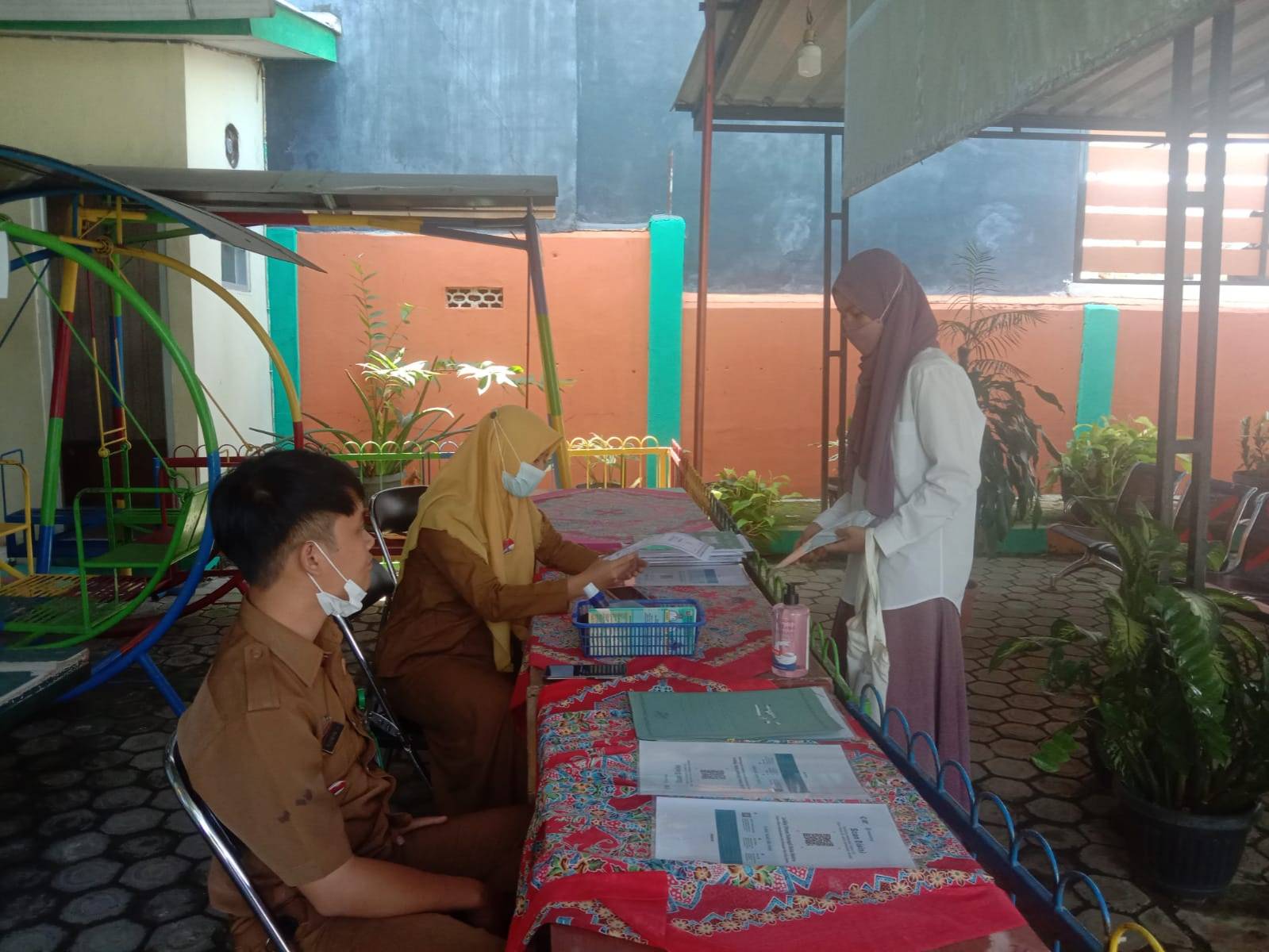 Pelayanan Harian Dinas Dukcapil Kota Metro