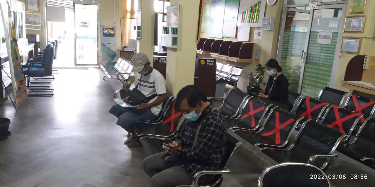 Pelayanan Harian Dinas Dukcapil Kota Metro