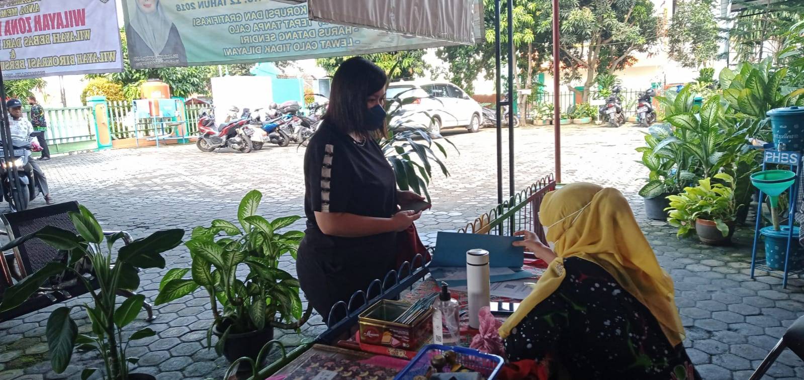 Pelayanan Harian Dinas Dukcapil Kota Metro