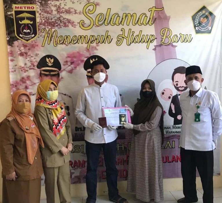 Pelayanan Terpana Dinas Dukcapil Kota Metro