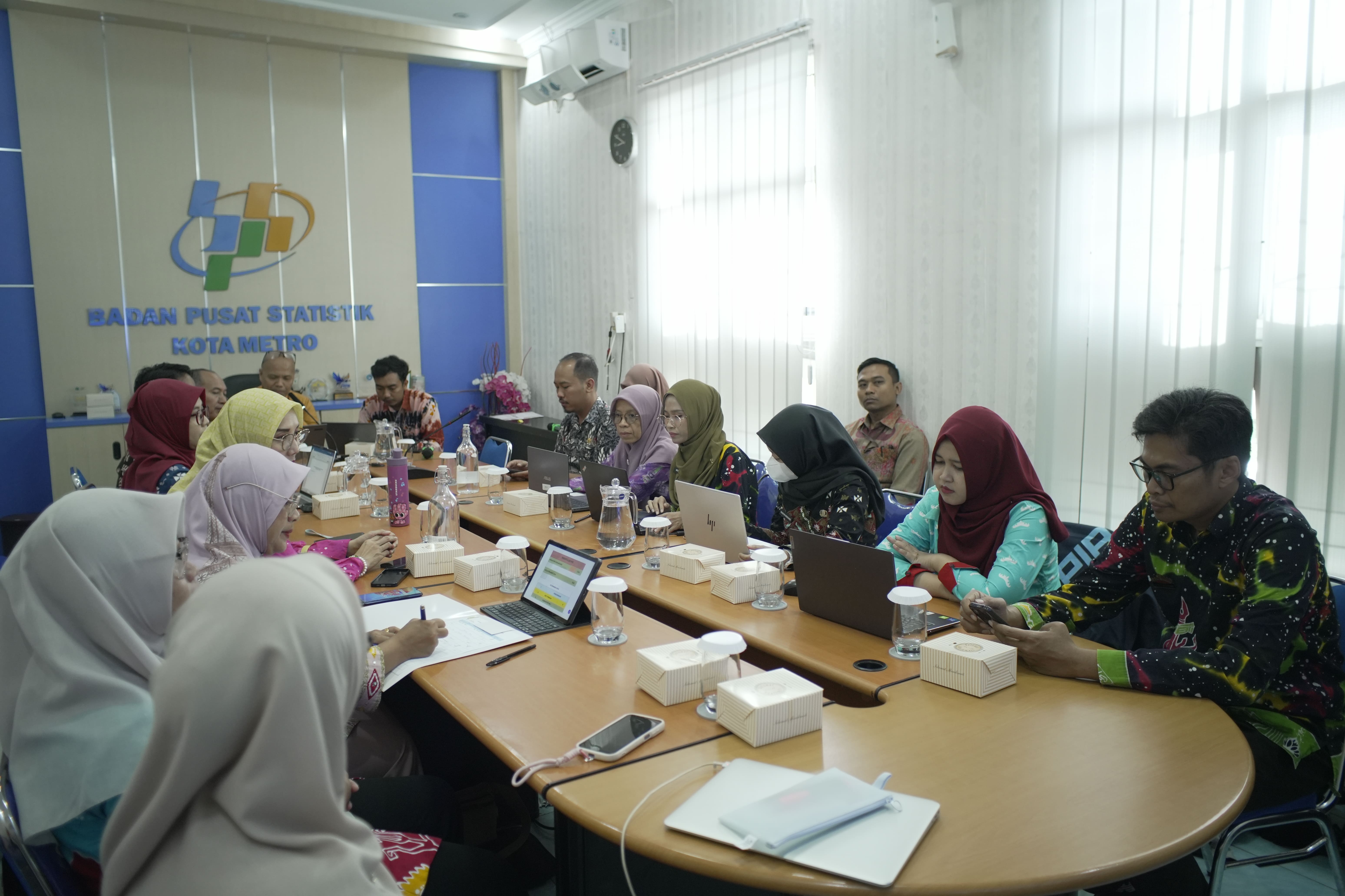 Kegiatan Pembinaan Statistik Sektoral dan Pemenuhan Bukti Dukung EPSS