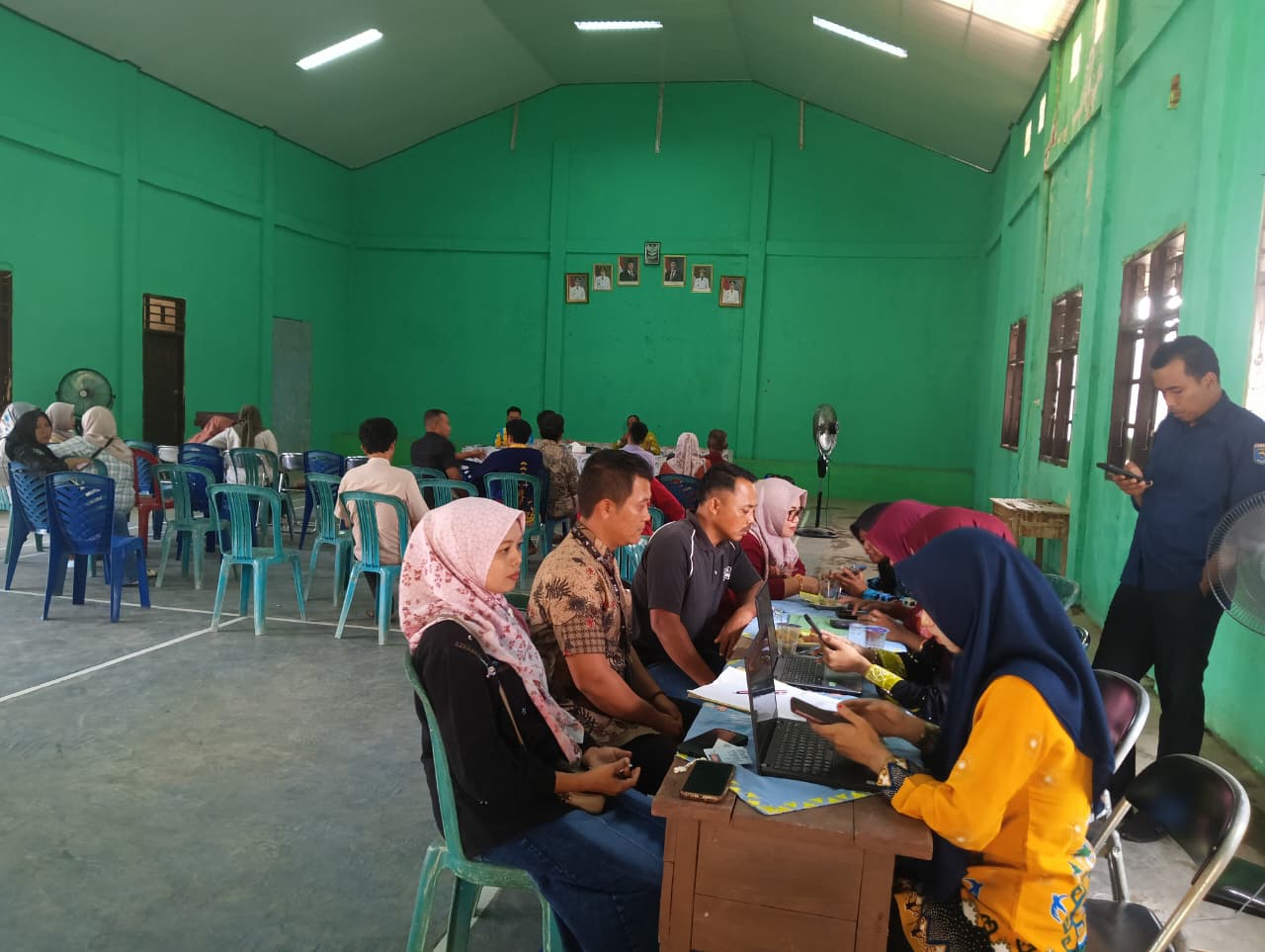 Aktivasi IKD Agen Bansos di Margodadi