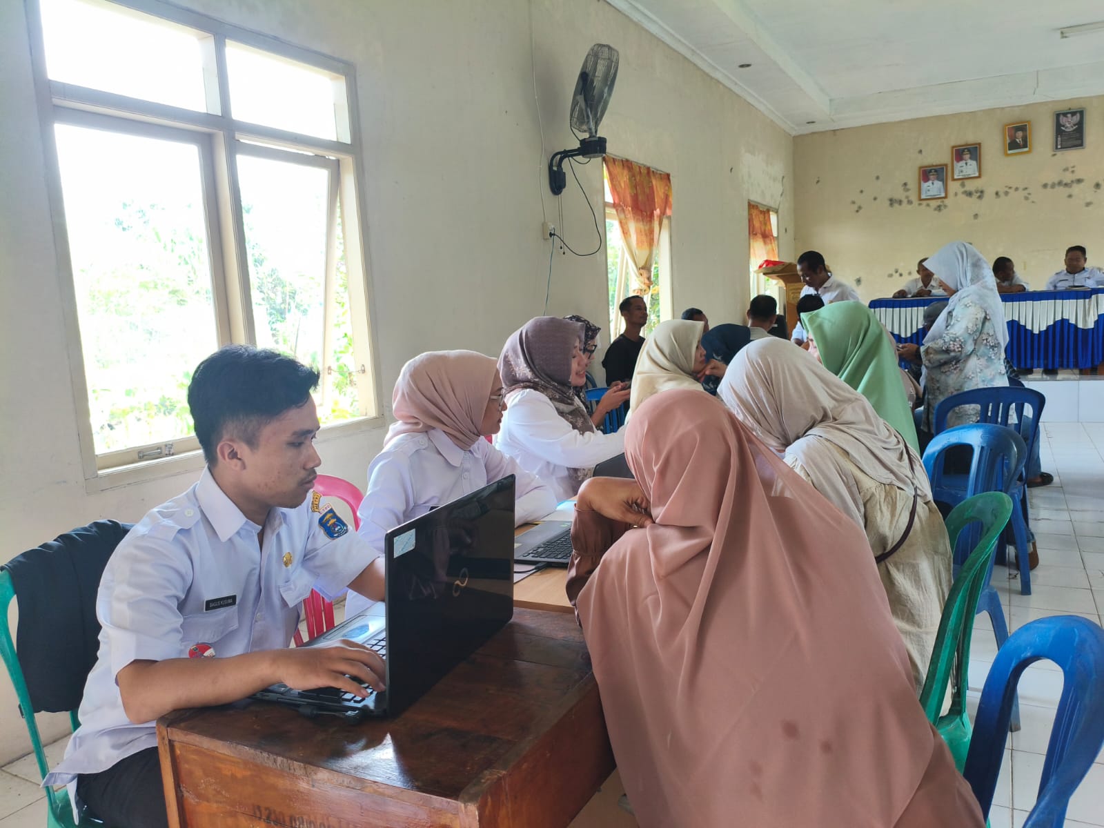 Aktivasi IKD Agen Bansos di Tejosari