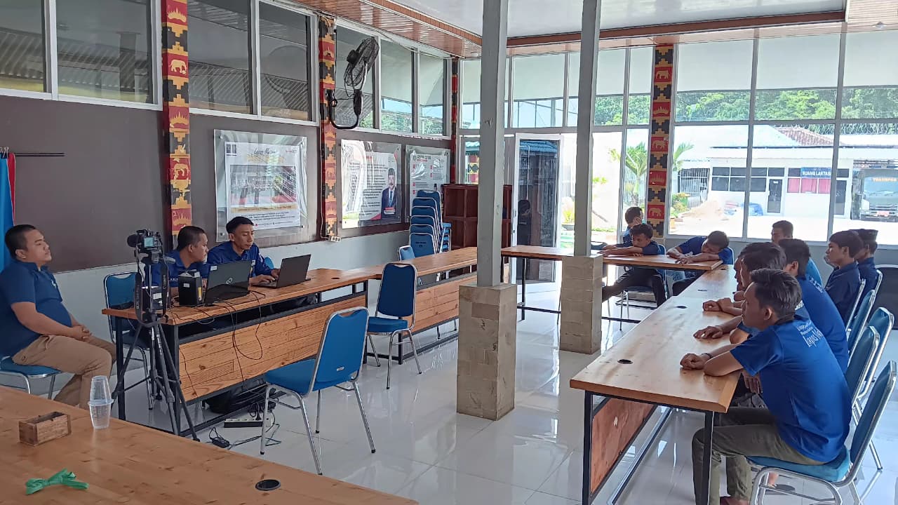 Pelayanan Adminduk Serentak di Lapas Metro
