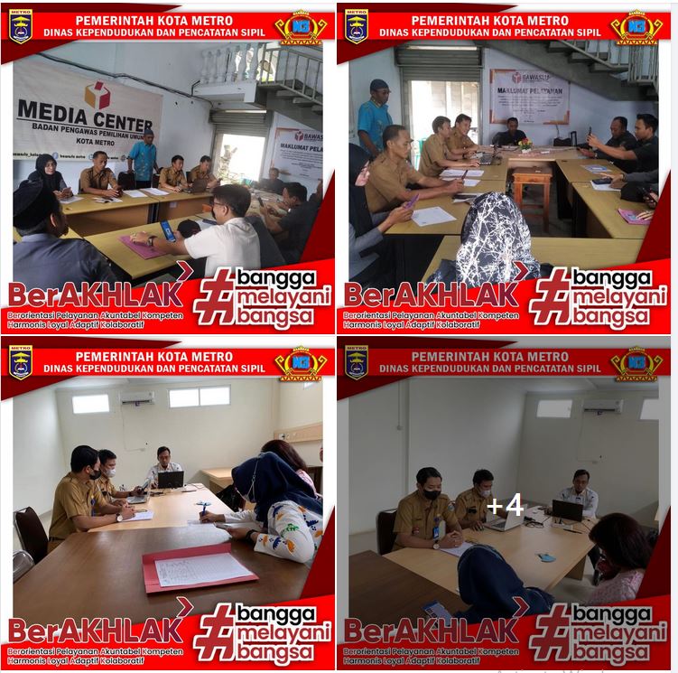 Jemput Bola pelayanan Pembuatan Identitas Kependudukan Digital (IKD)