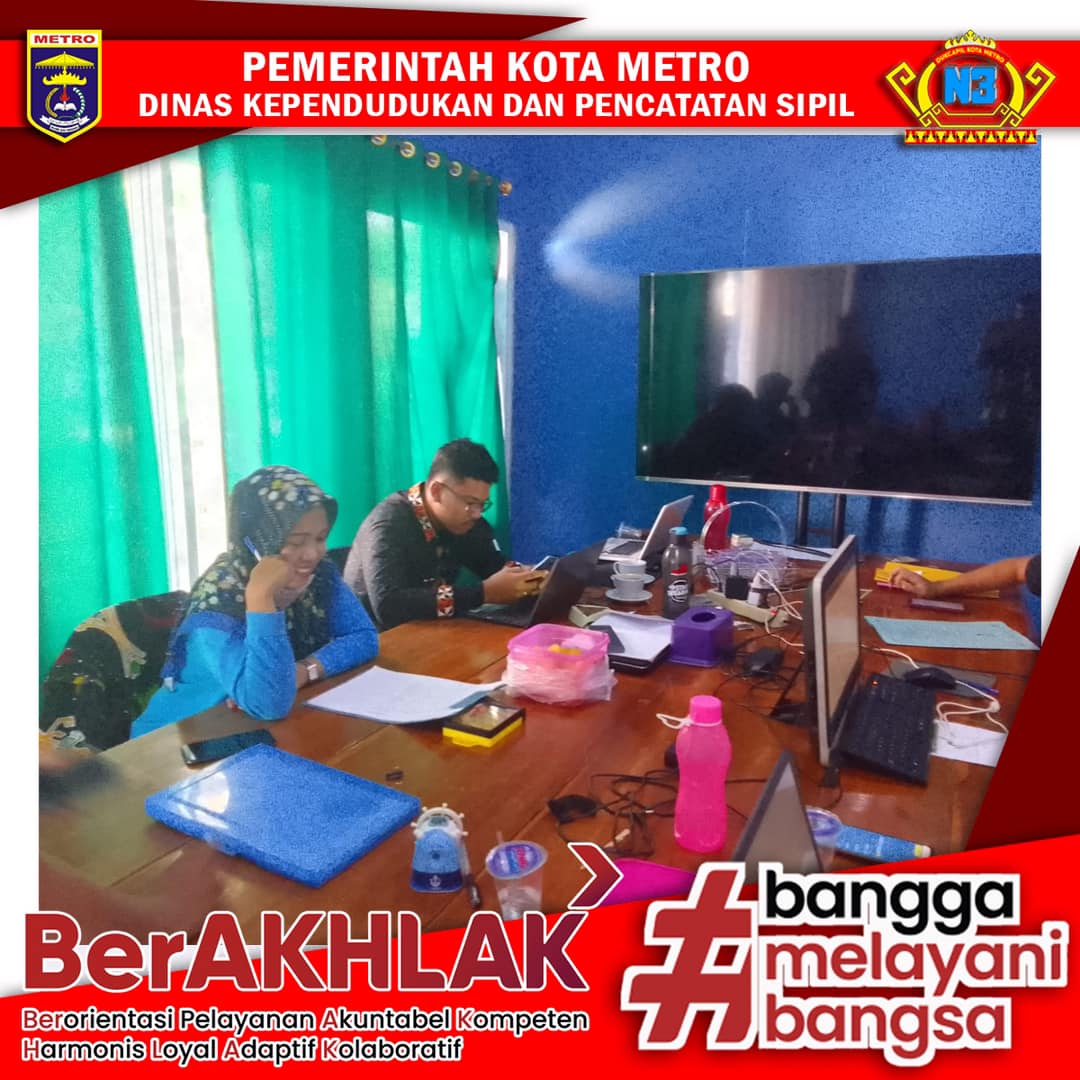 Jemput Bola Pembuatan Identitas Kependudukan Digital