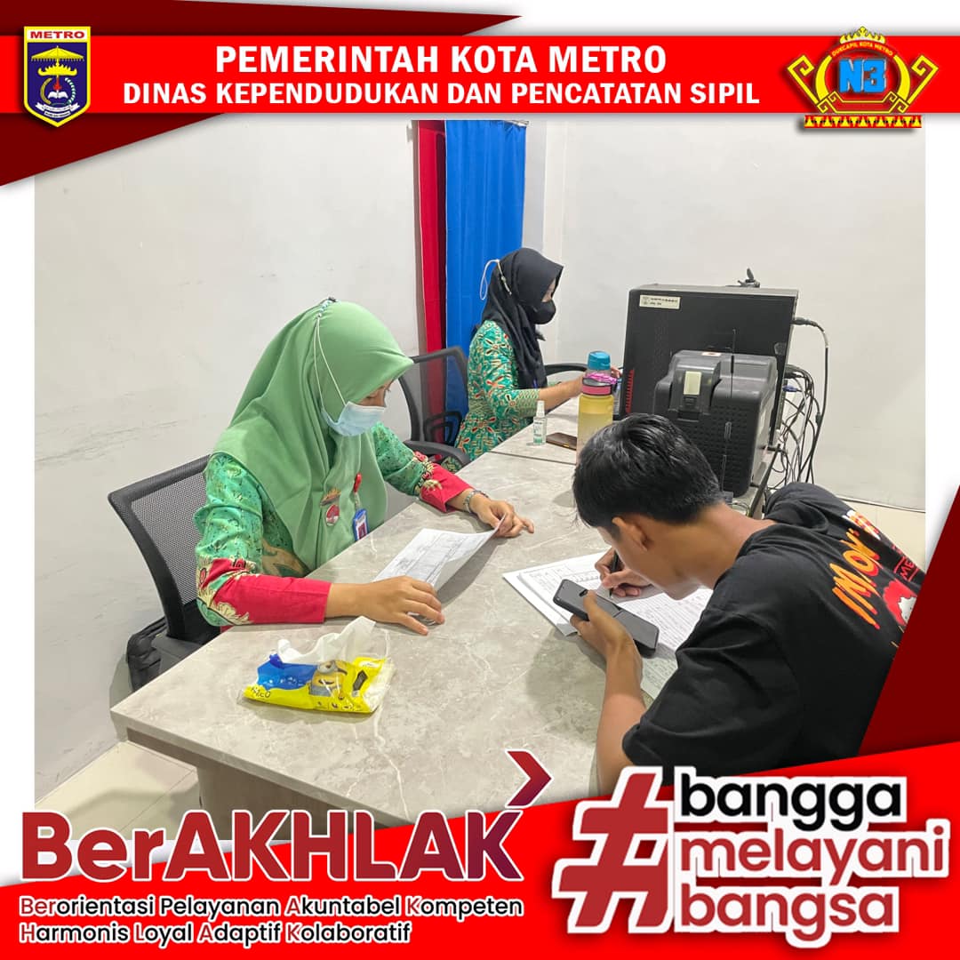 Pelayanan pada Mal Pelayanan Publik di Kota Metro