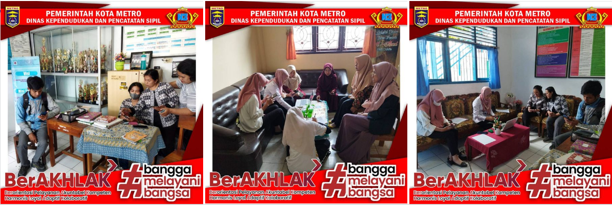 Jemput Bola pelayanan Pembuatan Identitas Kependudukan Digital (IKD)