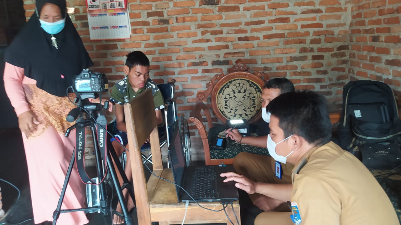 Kegiatan Perekaman Khusus (Disabilitas/Sakit/Jompo)