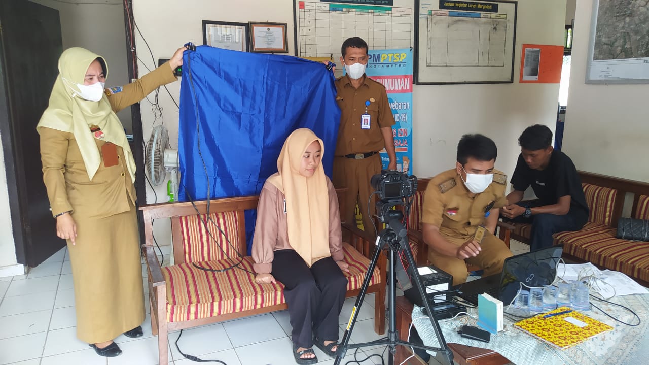 Perekaman KTP-el Keliling ke Kelurahan se Kota Metro