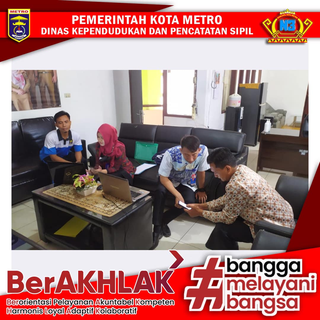 Jemput Bola Pembuatan Identitas Kependudukan Digital