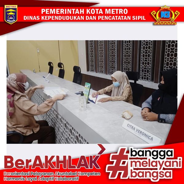 Pelayanan pada Mal Pelayanan Publik di Kota Metro