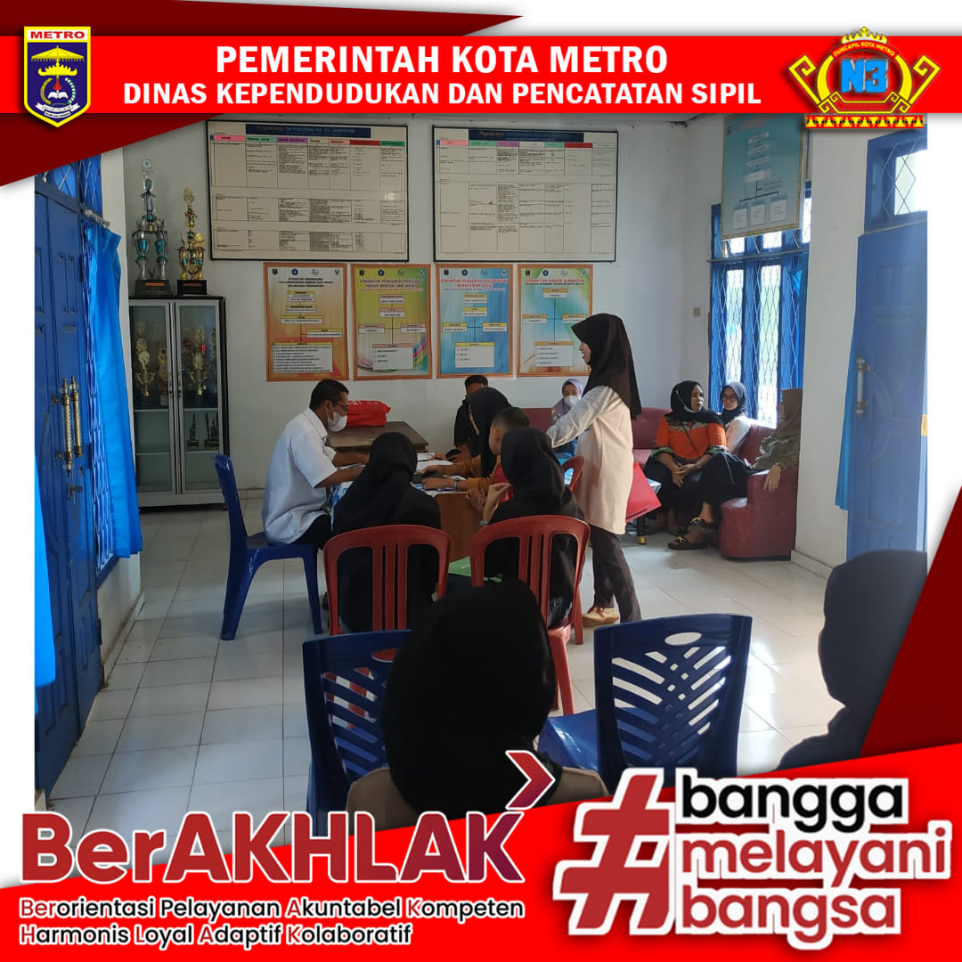 Perekaman KTP-el Keliling ke Kelurahan se Kota Metro