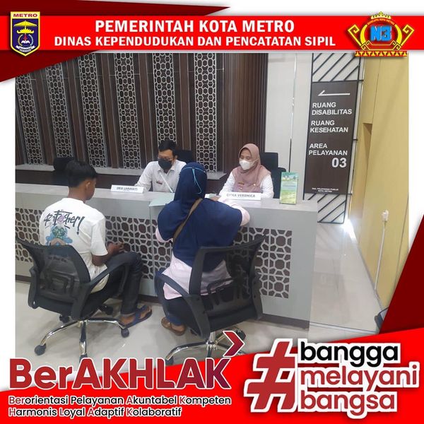 Pelayanan pada Mal Pelayanan Publik di Kota Metro