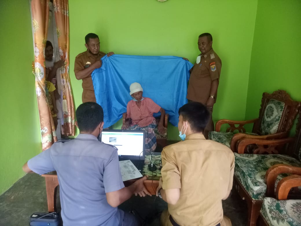 Kegiatan Perekaman Khusus (Disabilitas/Sakit/Jompo)