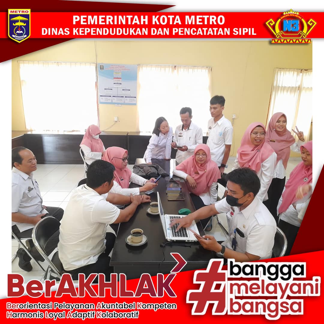 Jemput Bola pelayanan Pembuatan Identitas Kependudukan Digital (IKD) pada Dinas Tenaga Kerja Dan Transmigrasi