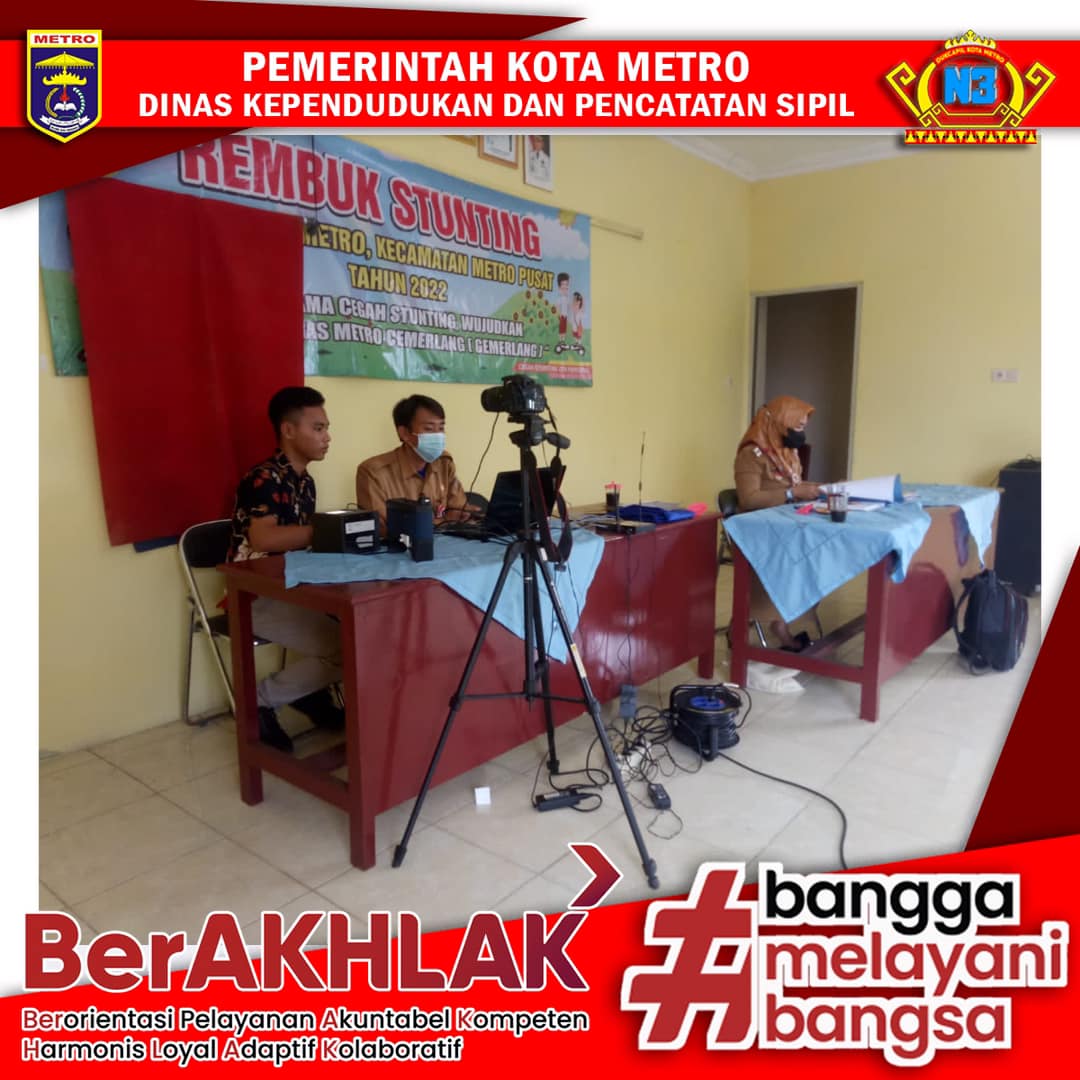 Perekaman KTP-el Keliling ke Kelurahan se Kota Metro
