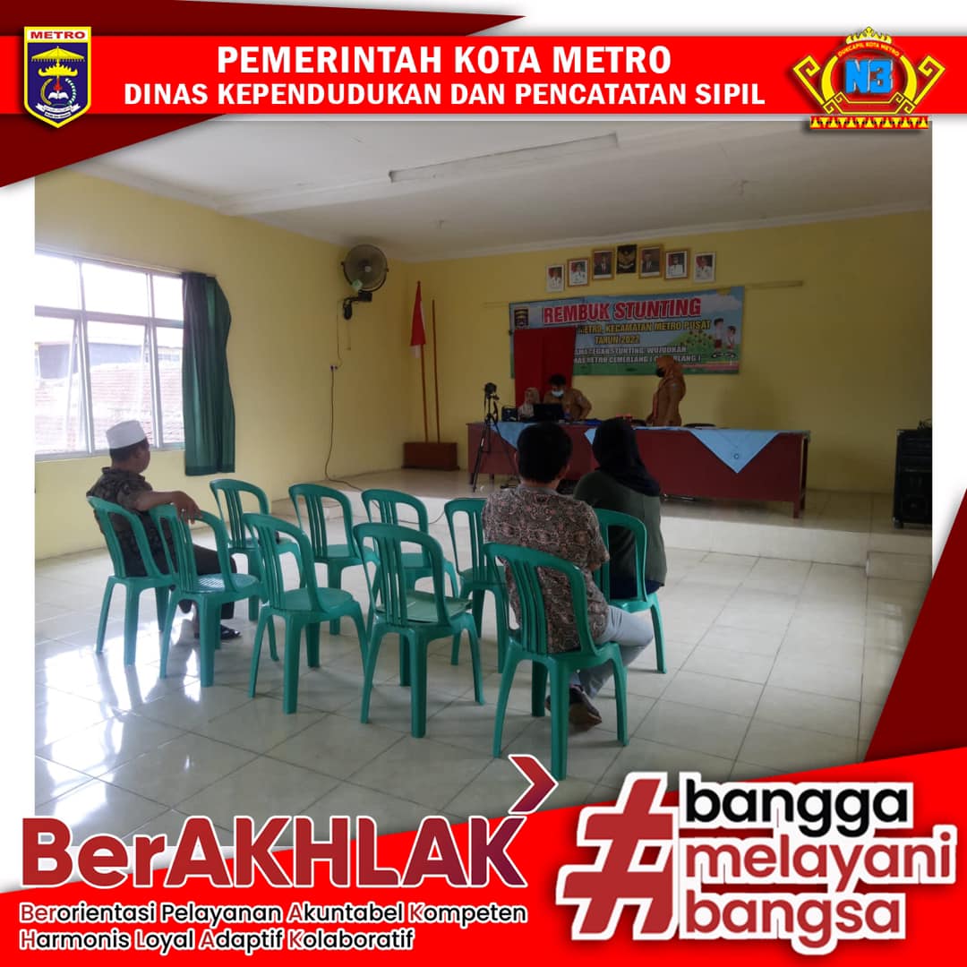 Perekaman KTP-el Keliling ke Kelurahan se Kota Metro