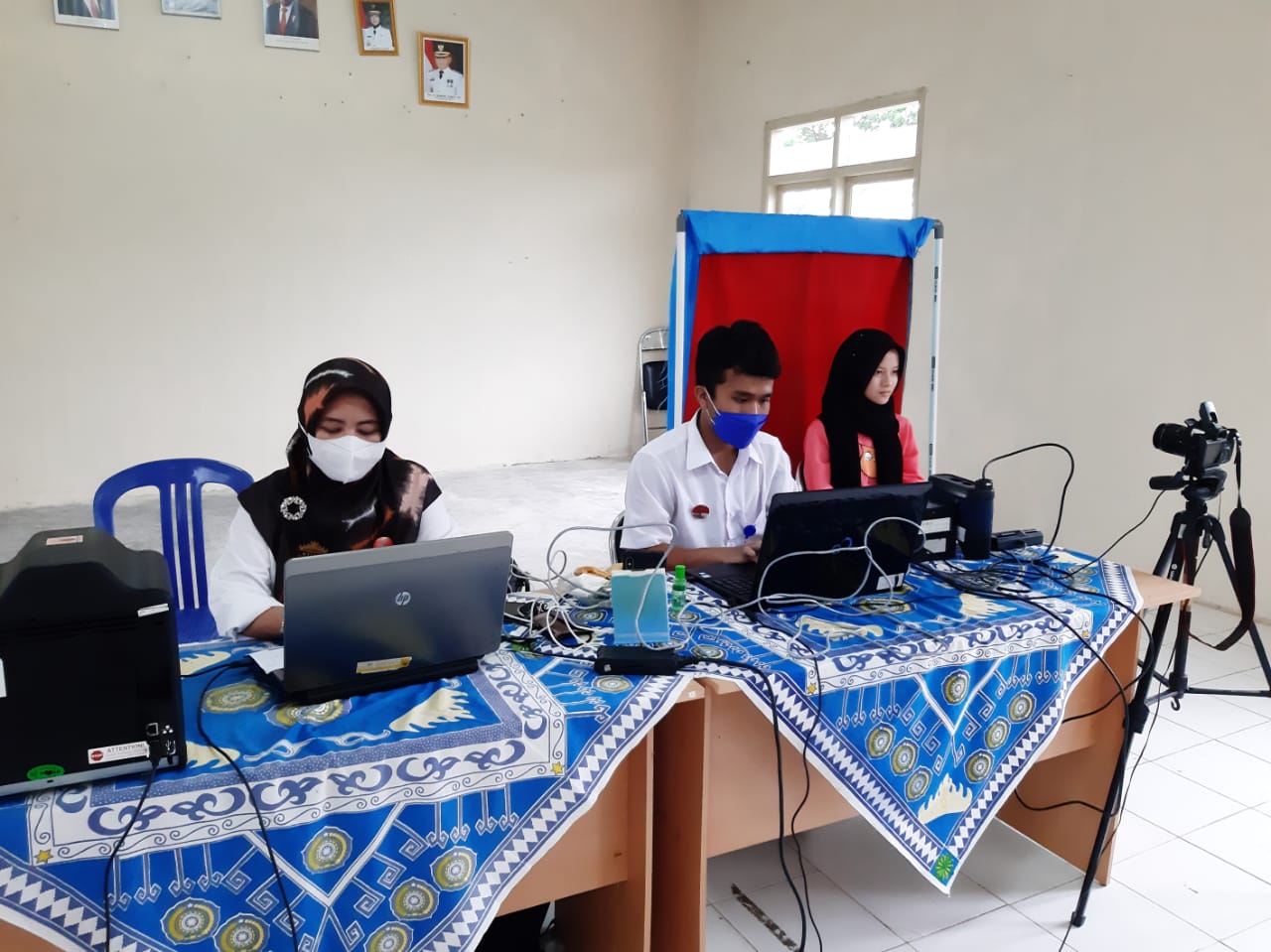 Perekaman KTP-el Keliling ke Kelurahan se Kota Metro