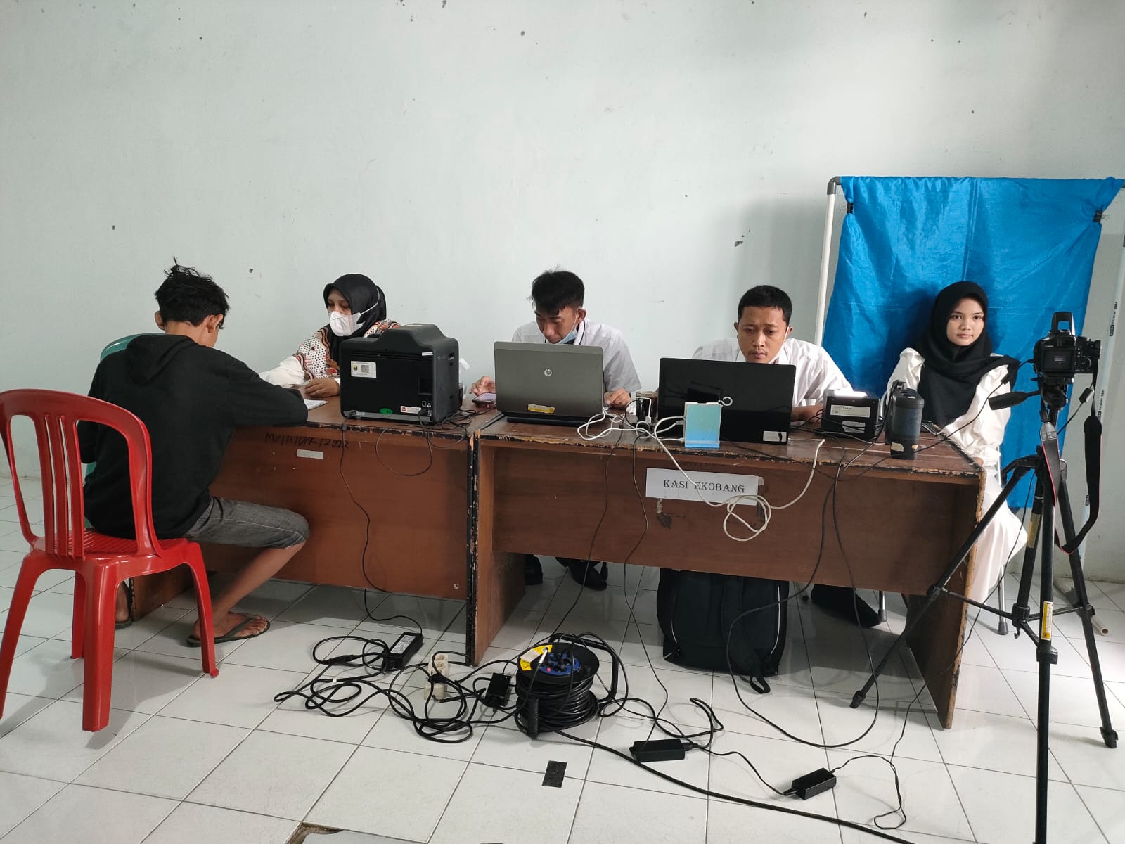 Kegiatan Perekaman KTP-el Keliling ke Kelurahan se Kota Metro