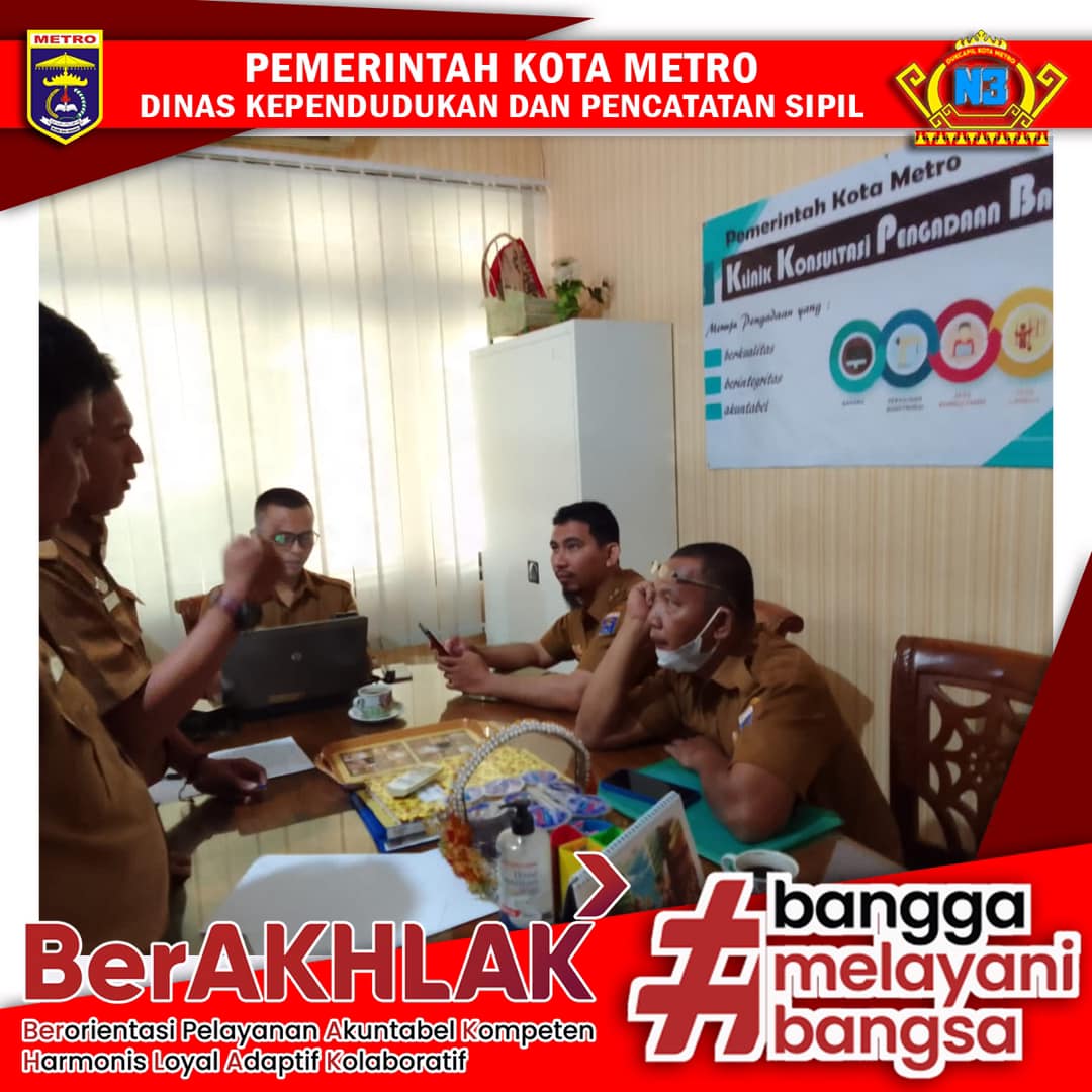 Jemput Bola Pembuatan Identitas Kependudukan Digital