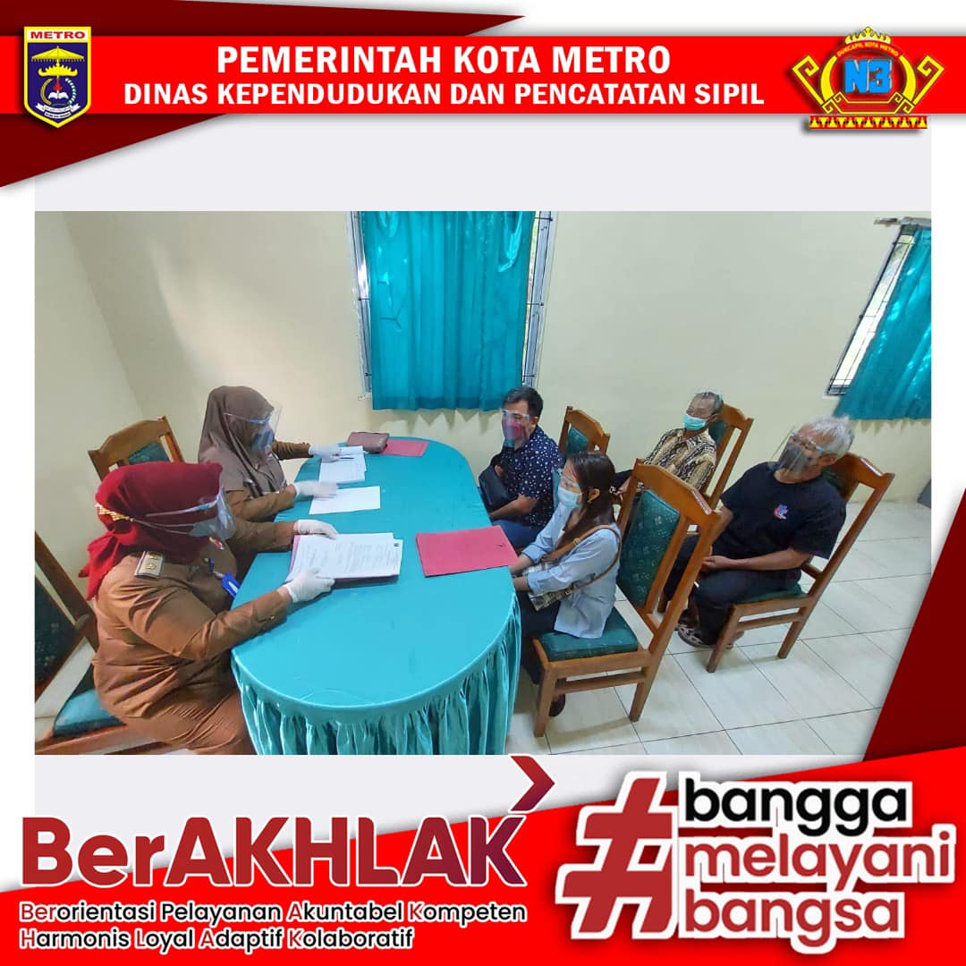 Pelayanan Pencatatan Perkawinan Dinas Dukcapil Kota Metro