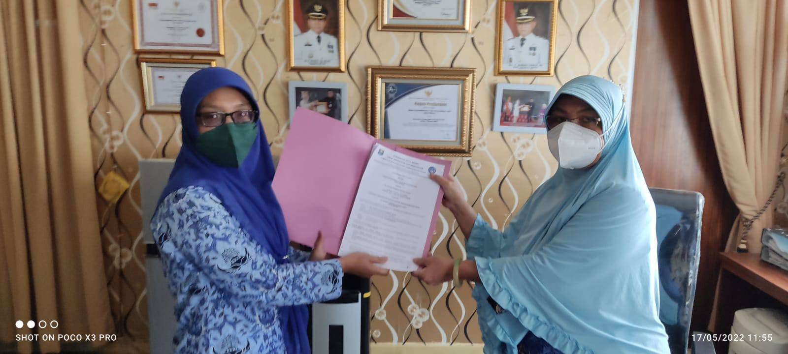 Penandatanganan Perjanjian Kerja Sama