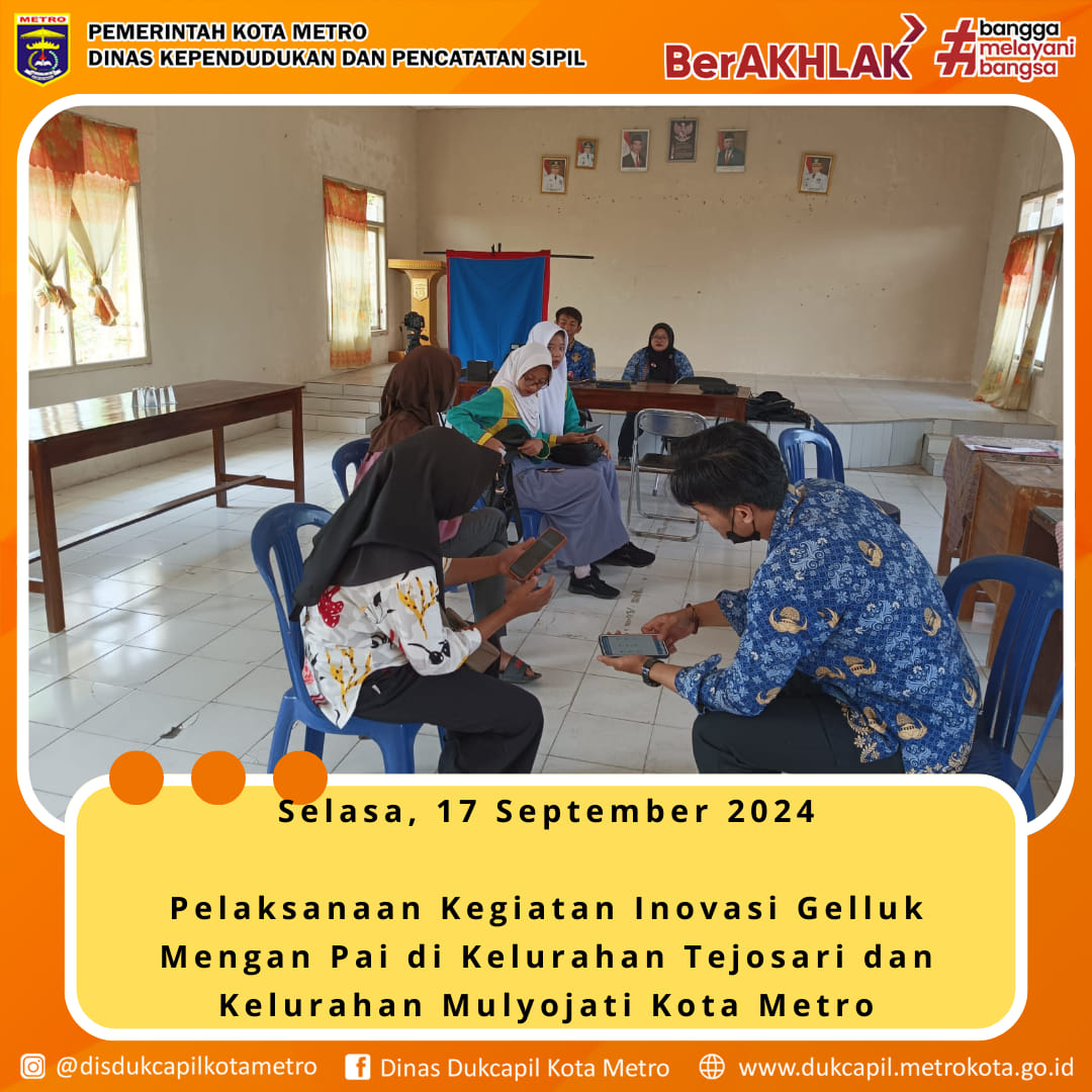 Kegiatan Inovasi Gelluk Mengan Pai
