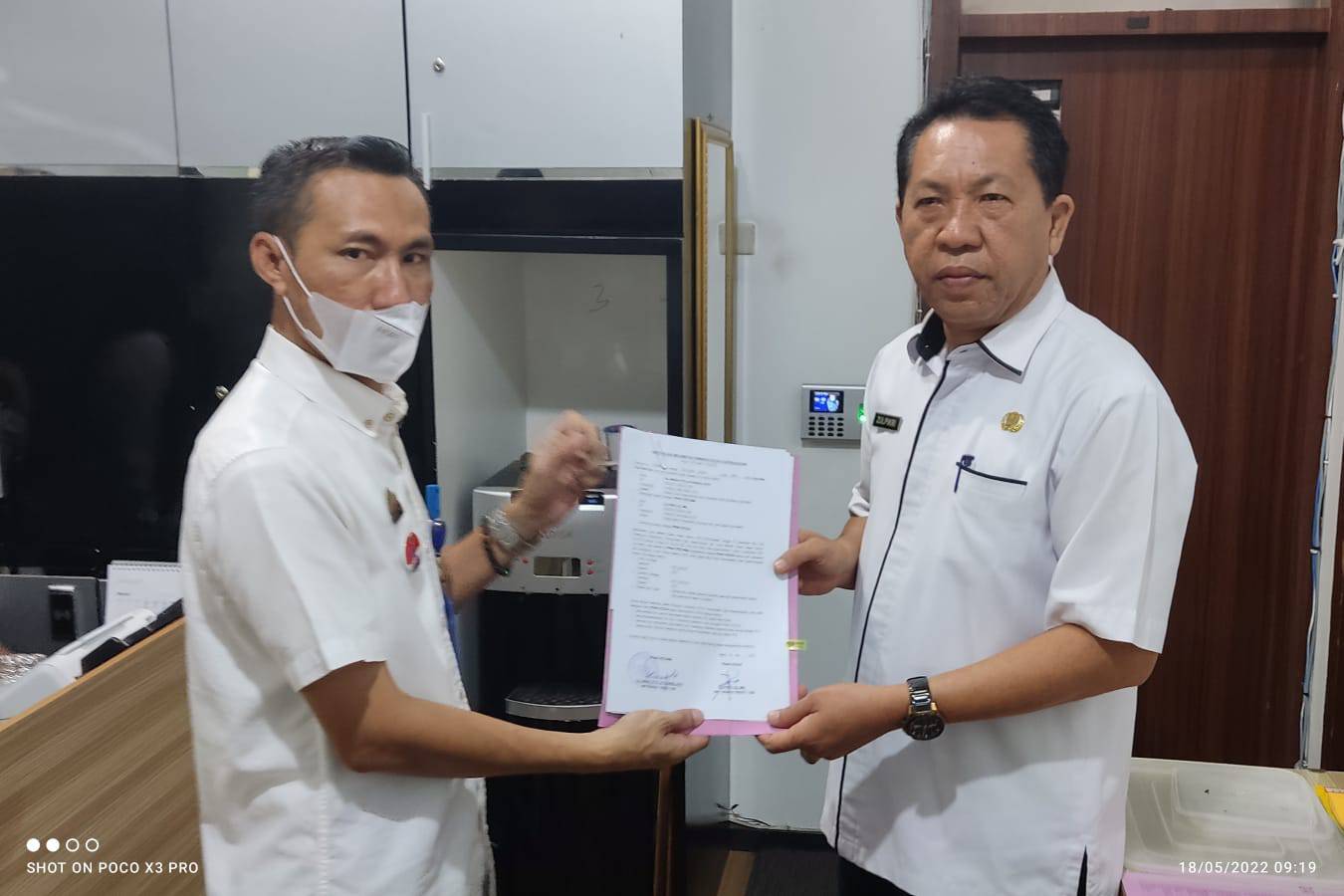 Implementasi Hak Akses Pemanfaatan Data Kependudukan