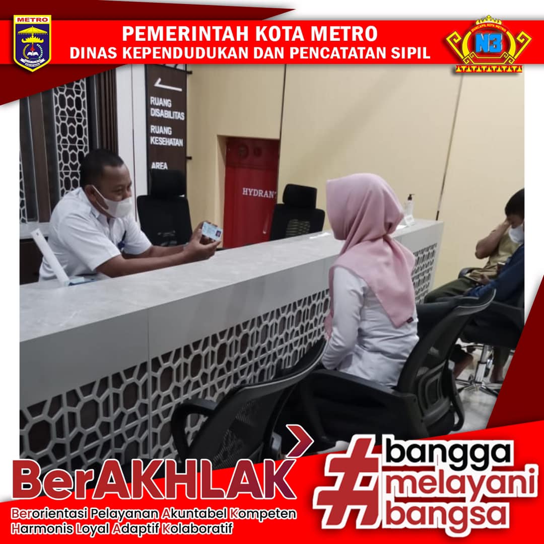 Pelayanan pada Mal Pelayanan Publik di Kota Metro