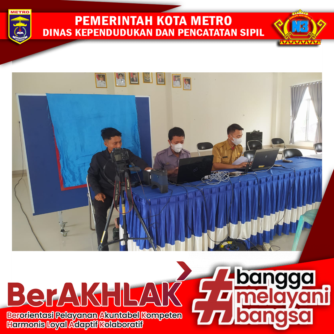 Perekaman KTP-el Keliling ke Kelurahan se Kota Metro
